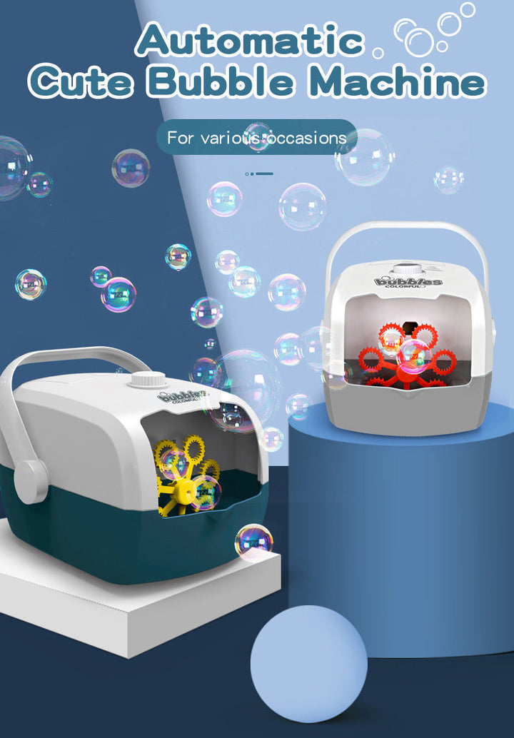 Automatic Bubble Machine for 3,000+ Bubbles/Minute