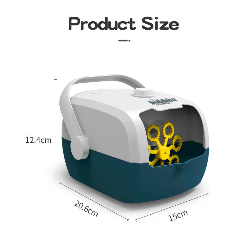 Automatic Bubble Machine for 3,000+ Bubbles/Minute