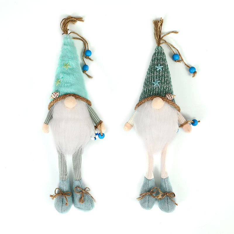 Ocean Gnome Decor for Playful Coastal Shelf Style