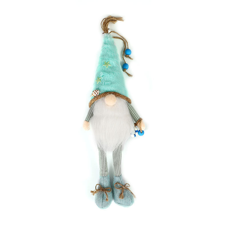 Ocean Gnome Decor for Playful Coastal Shelf Style