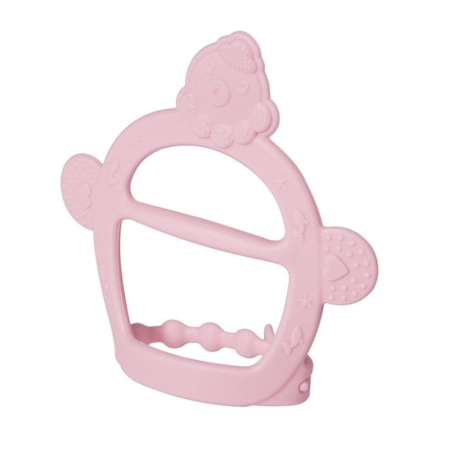 Silicone Baby Teething Glove for Soothing Gum Relief