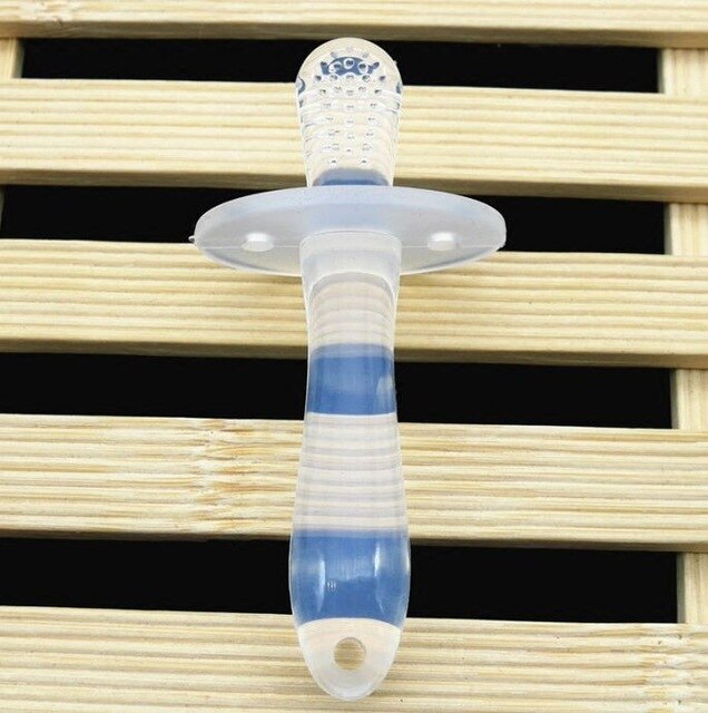 Silicone Baby Teething Glove for Soothing Gum Relief