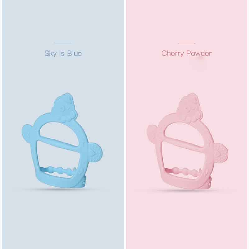 Silicone Baby Teething Glove for Soothing Gum Relief