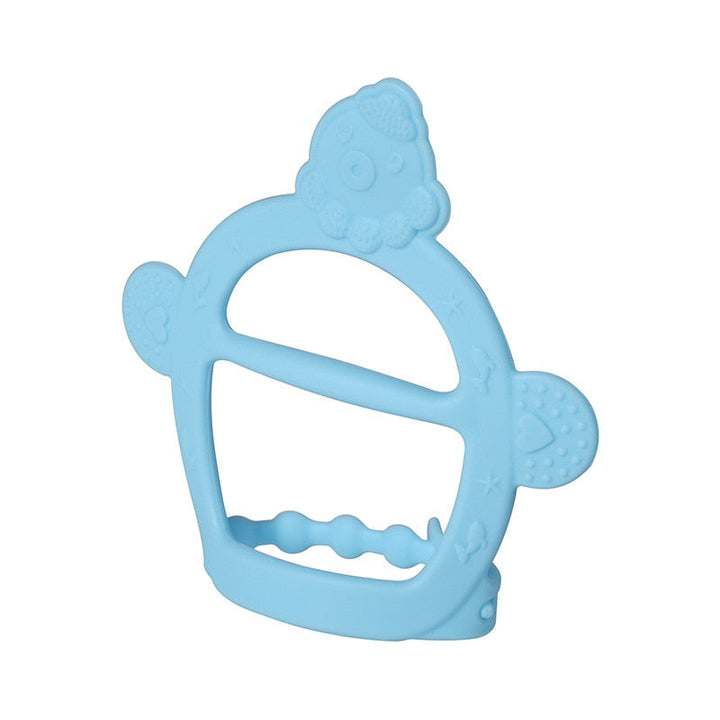 Silicone Baby Teething Glove for Soothing Gum Relief