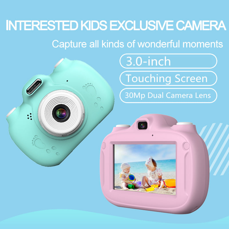 Kids Digital Camera with Touchscreen, WiFi and Dual Lens