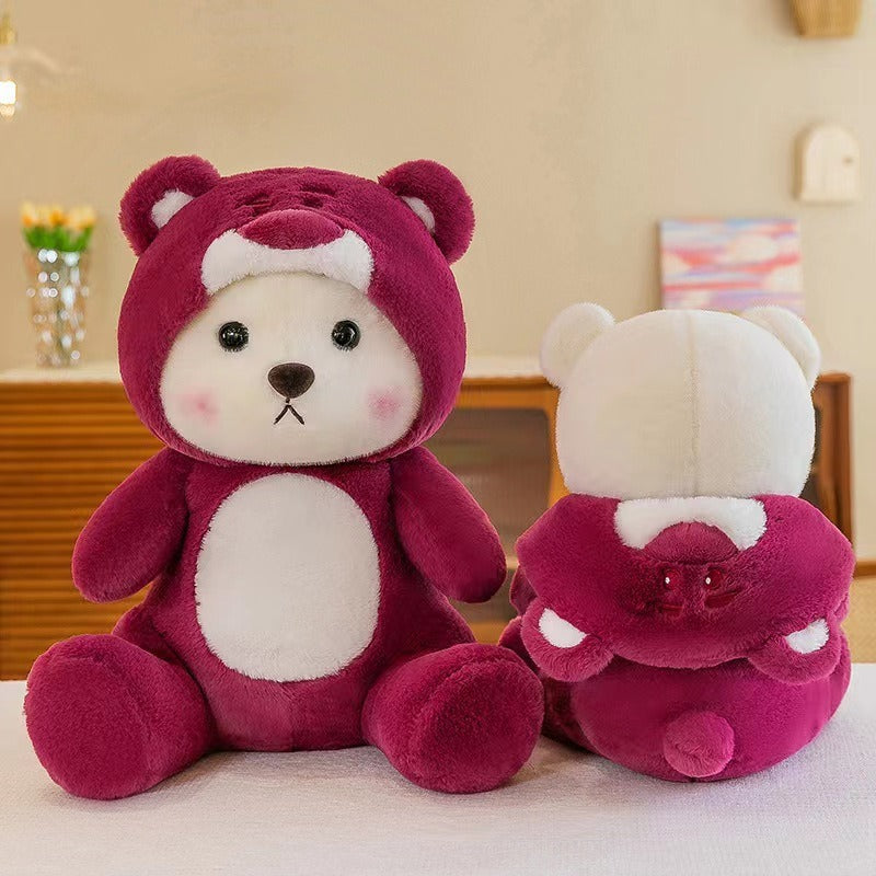 Cute Teddy Bear Plush Toy for Cozy Cuddles and Gifting