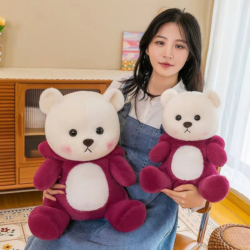 Cute Teddy Bear Plush Toy for Cozy Cuddles and Gifting