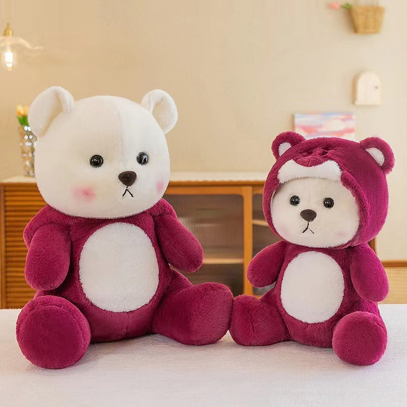 Cute Teddy Bear Plush Toy for Cozy Cuddles and Gifting