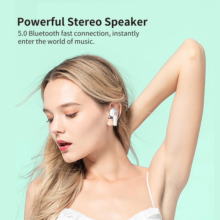 Bluetooth 5.0 Wireless Earbuds for Sports & Commuting