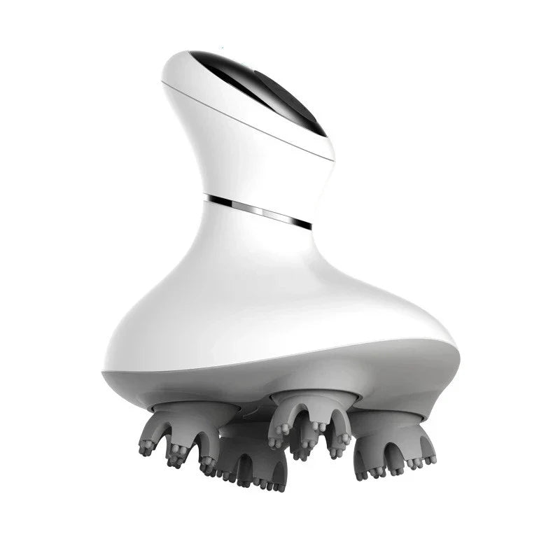 Cordless Scalp Massager: 28 Nodes for Evening Relaxation