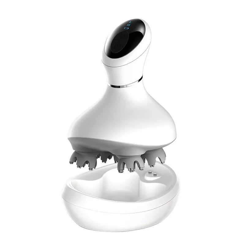 Cordless Scalp Massager: 28 Nodes for Evening Relaxation