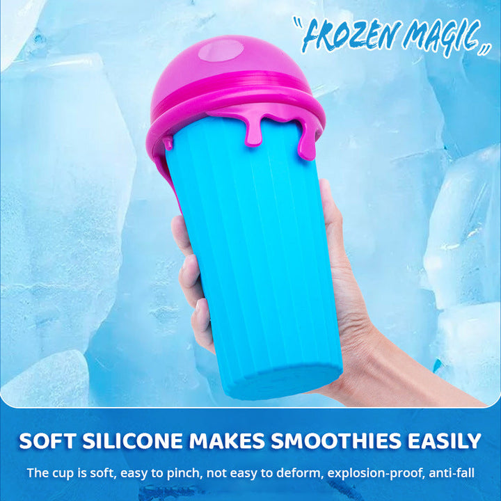 Slushie Cup Maker: Squeeze Frozen Drinks in Seconds