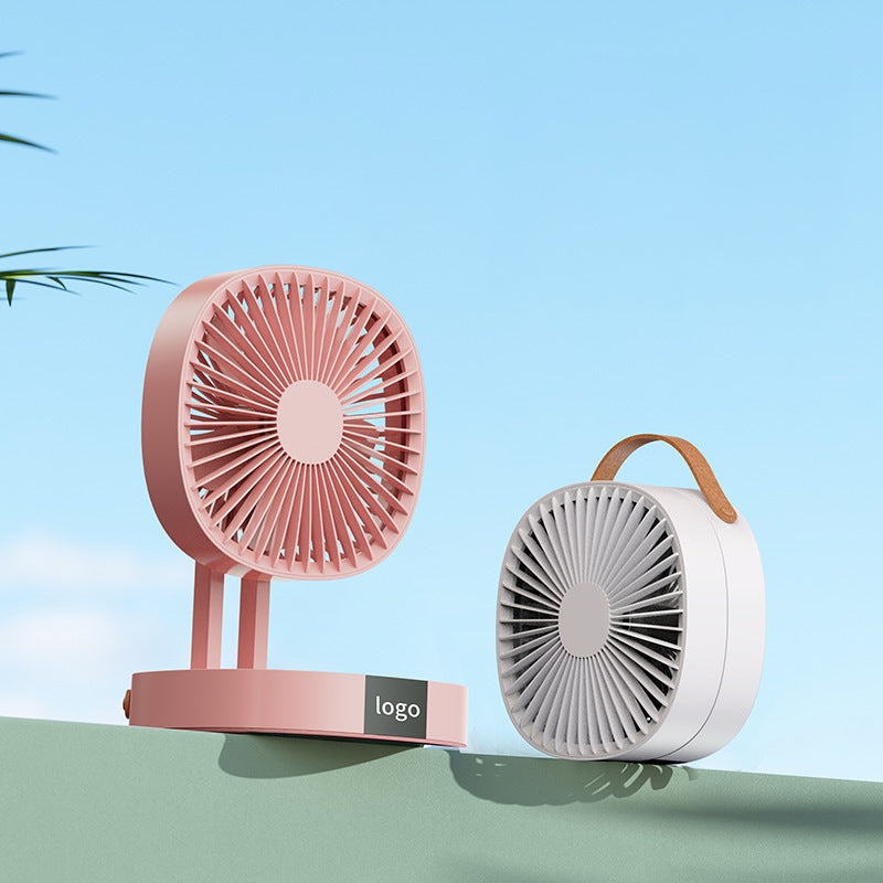 Portable Handheld Fan, Rechargeable and Silent