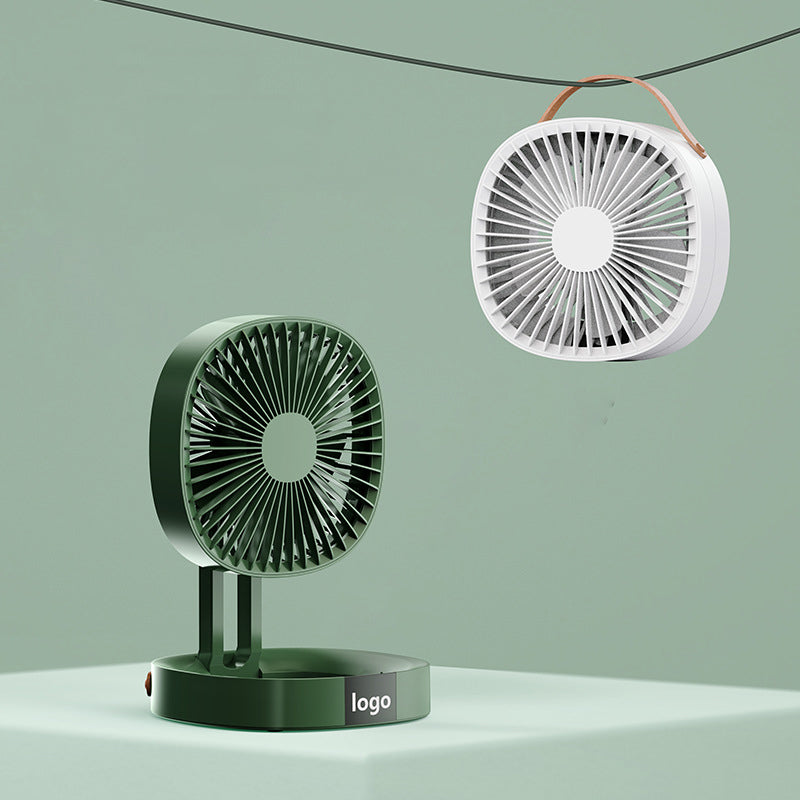 Portable Handheld Fan, Rechargeable and Silent