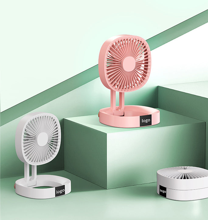 Portable Handheld Fan, Rechargeable and Silent