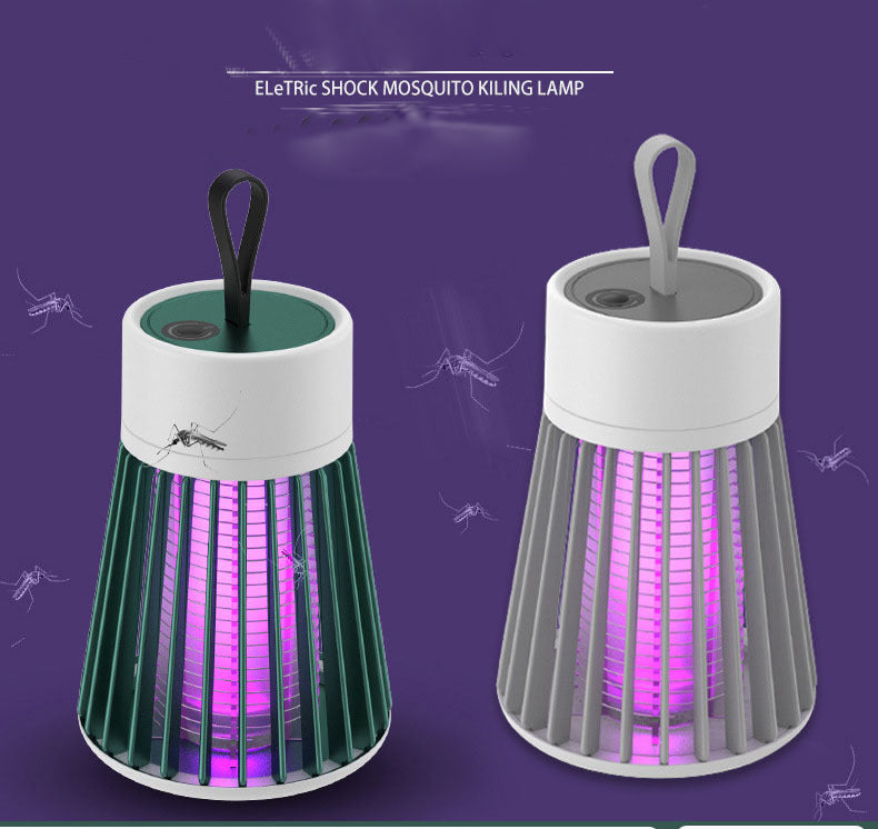 USB Mosquito Killer Lamp: Electric Grid Bedroom Trap