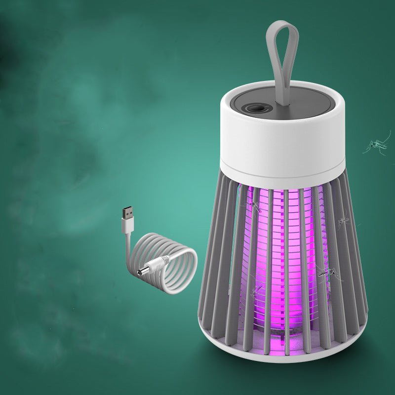 USB Mosquito Killer Lamp: Electric Grid Bedroom Trap