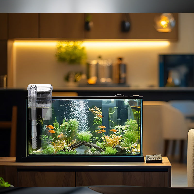 Mini Aquarium Filter – 250L/H USB Hanging Filter