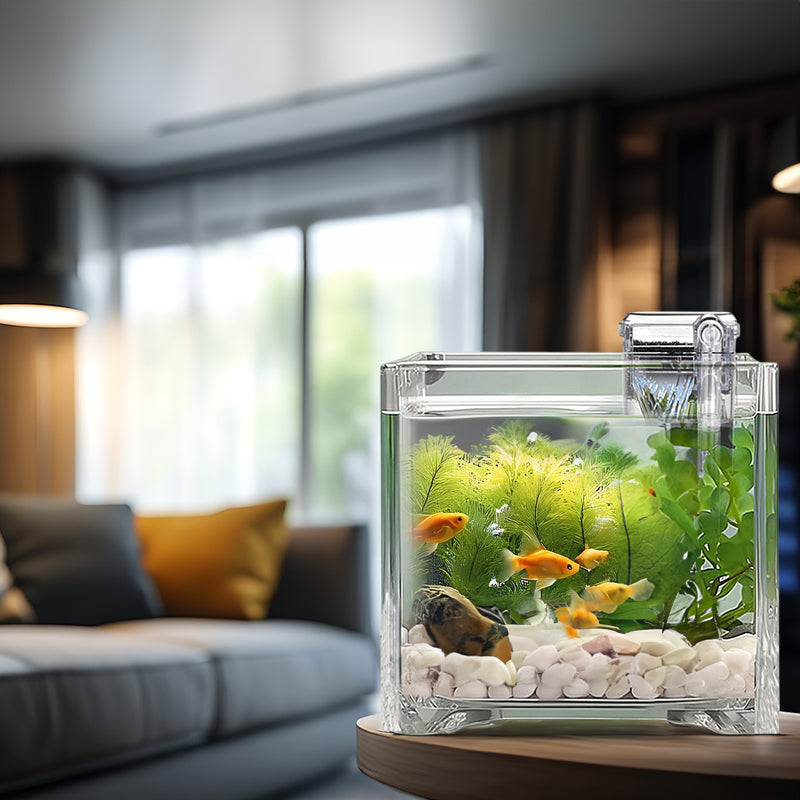 Mini Aquarium Filter – 250L/H USB Hanging Filter