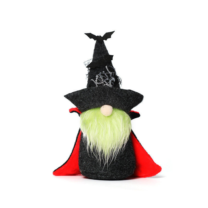 Halloween Vampire Doll Trio | Playful Mantel Decor