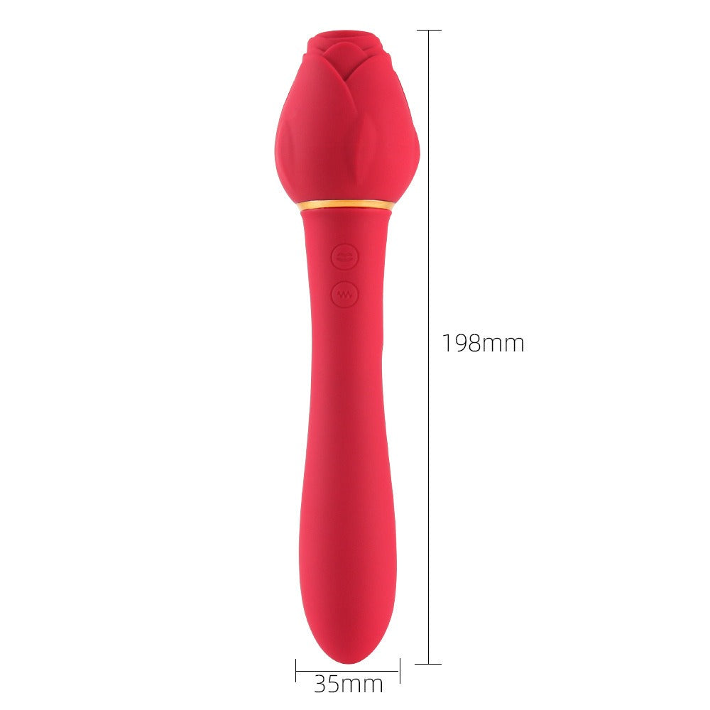 Variable Frequency Massage Stick for Quiet Relief