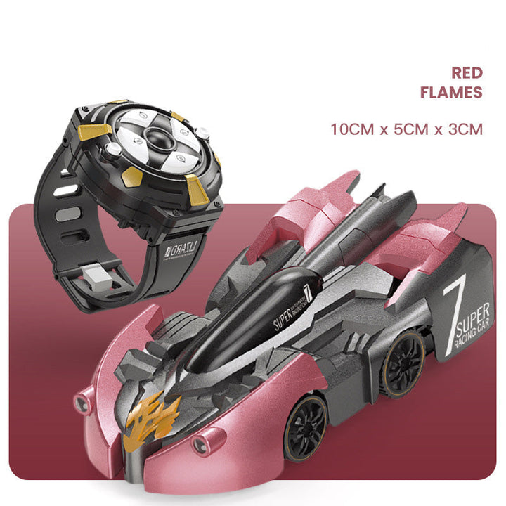 Wall-Climbing Remote Control Car With Vacuum-Powered Play