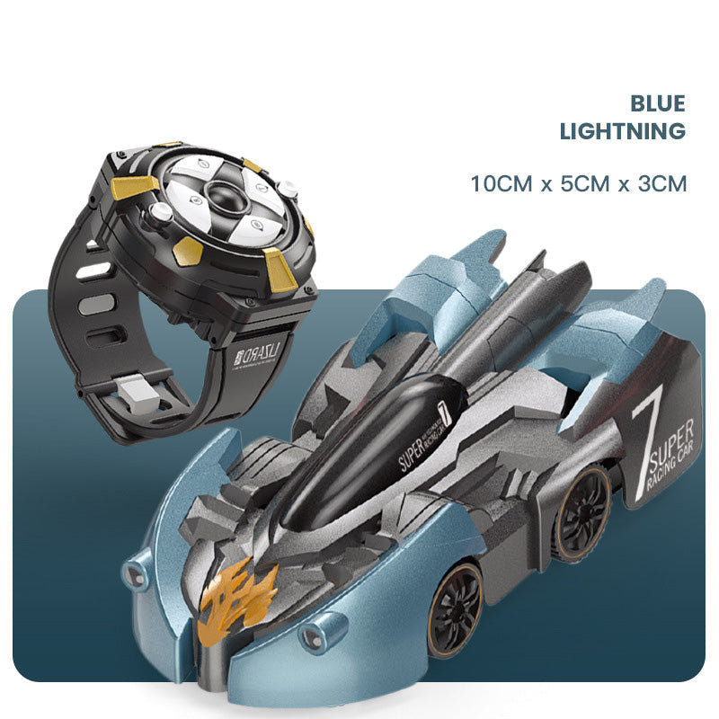 Wall-Climbing Remote Control Car With Vacuum-Powered Play