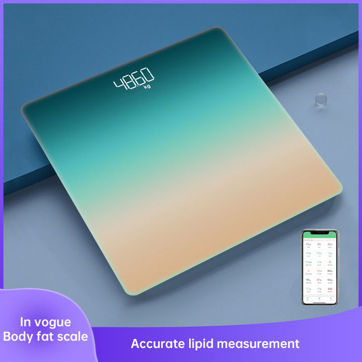 Bluetooth Body Fat Scale with App Sync and LED Display