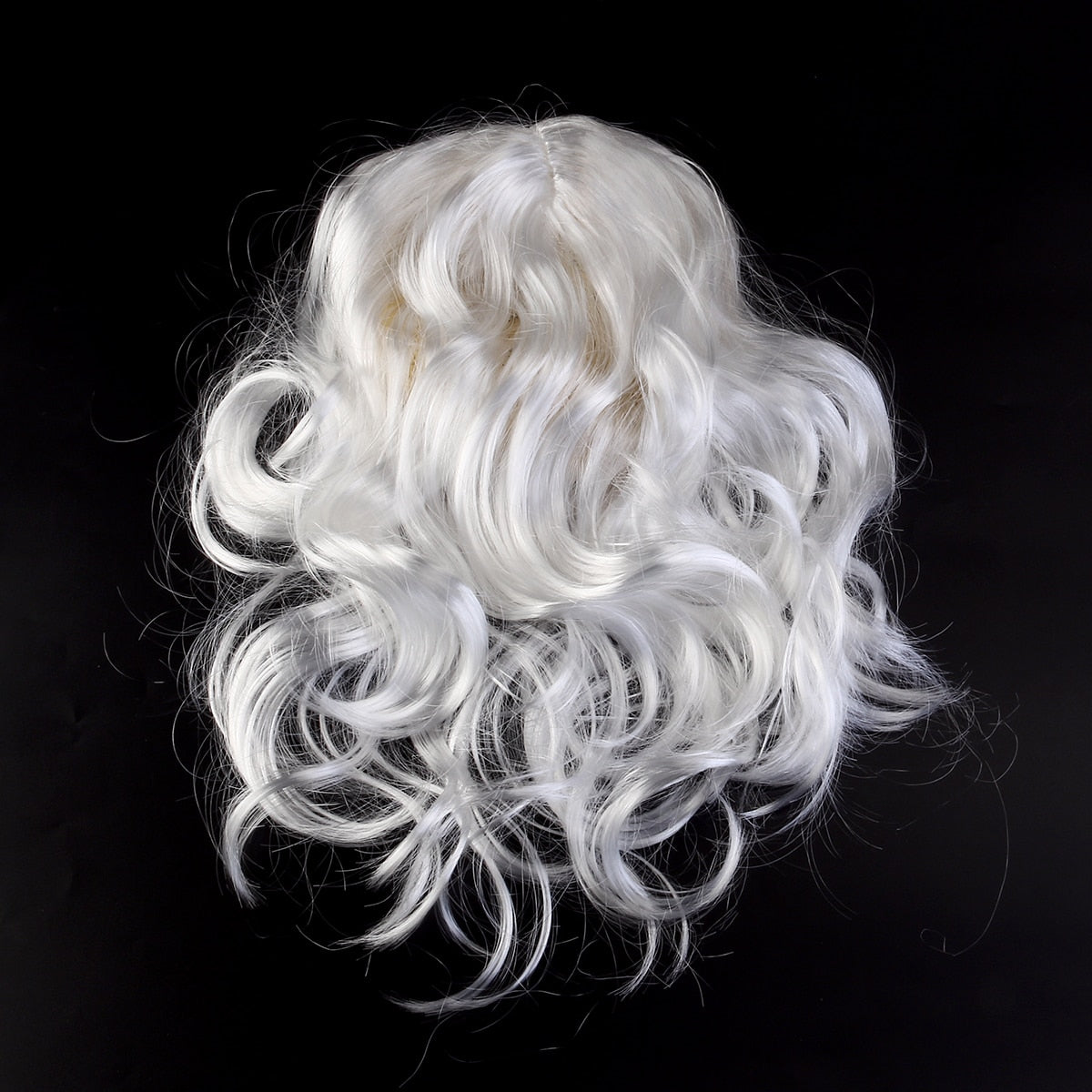 Santa Wig, Beard & Moustache Costume Set for Parties