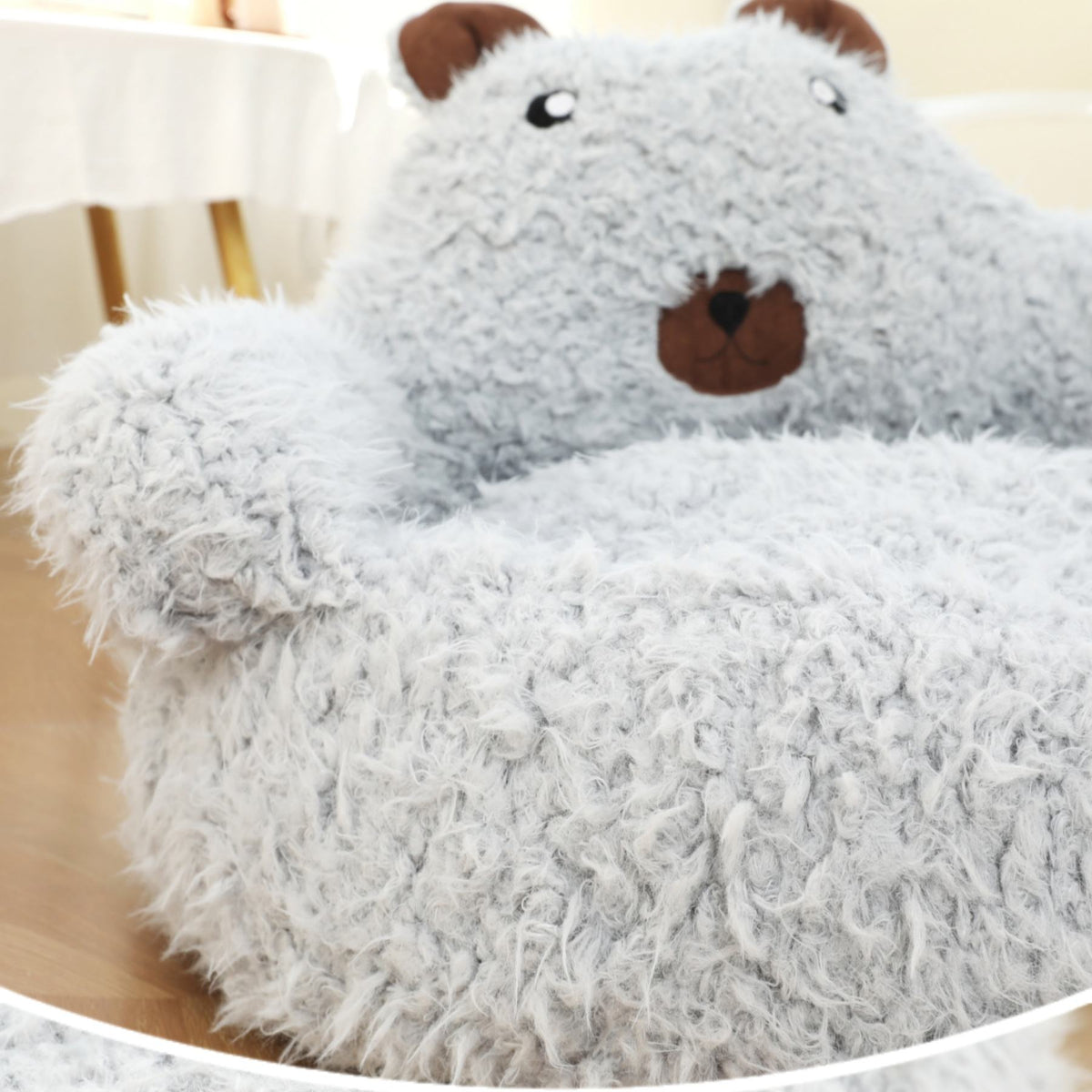 Alpaca Cat Bed House for Warm, Cozy Indoor Pet Comfort