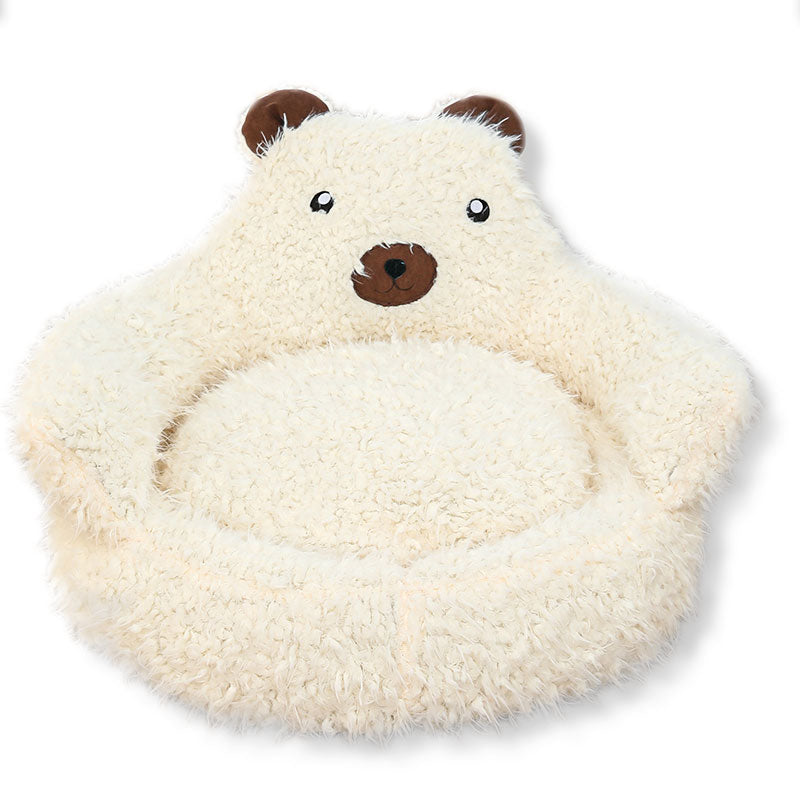 Alpaca Cat Bed House for Warm, Cozy Indoor Pet Comfort