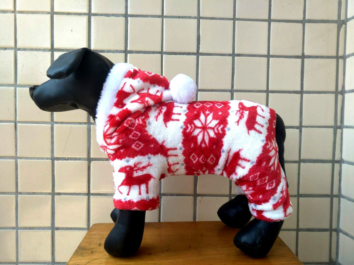 Small Dog Winter Coat – Teddy Fleece Warmth & Coverage