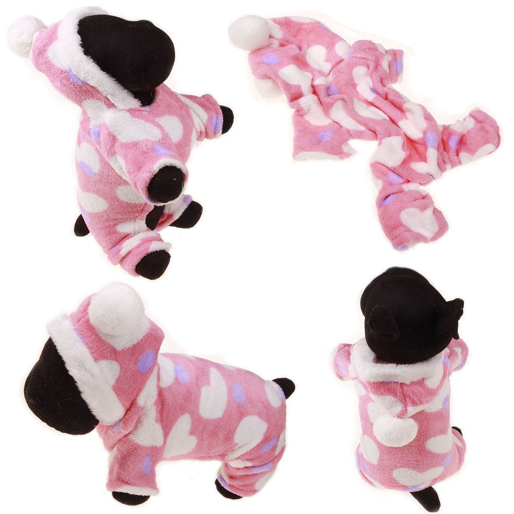 Small Dog Winter Coat – Teddy Fleece Warmth & Coverage