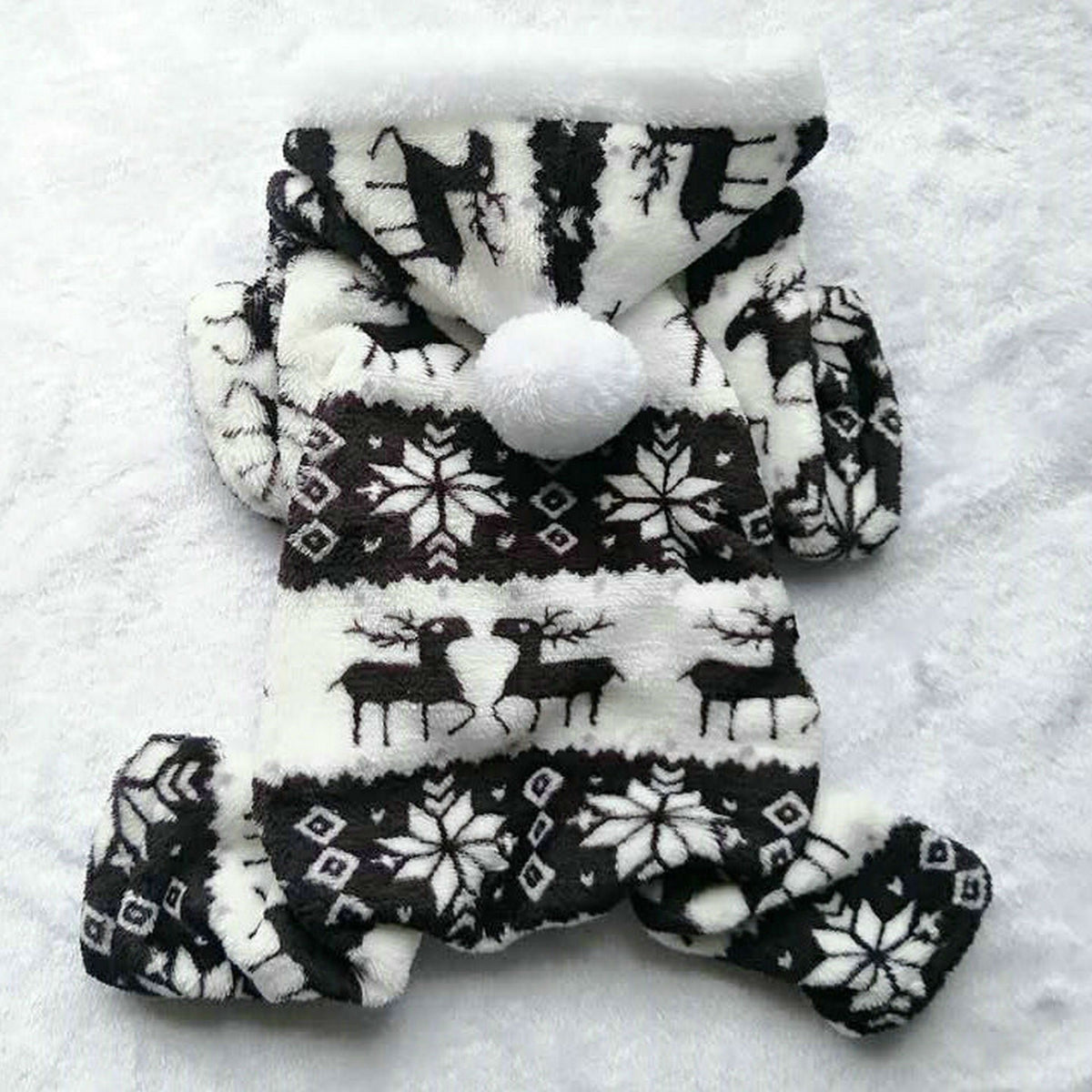 Small Dog Winter Coat – Teddy Fleece Warmth & Coverage