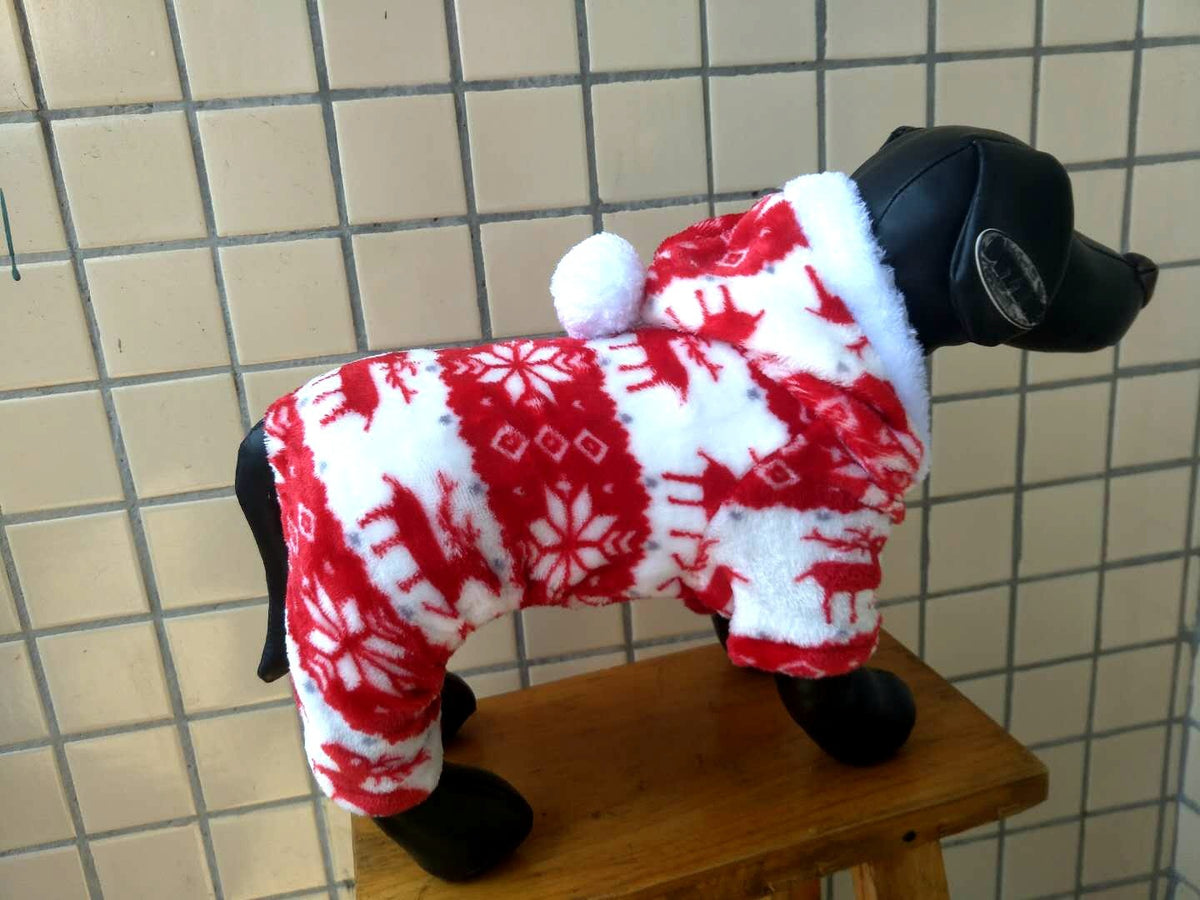 Small Dog Winter Coat – Teddy Fleece Warmth & Coverage