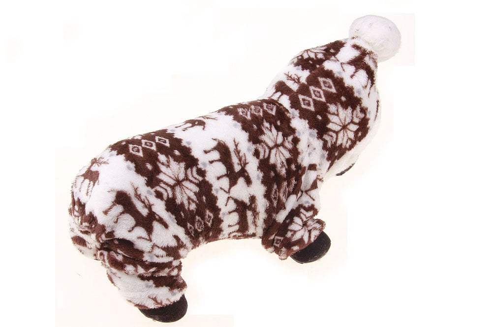 Small Dog Winter Coat – Teddy Fleece Warmth & Coverage