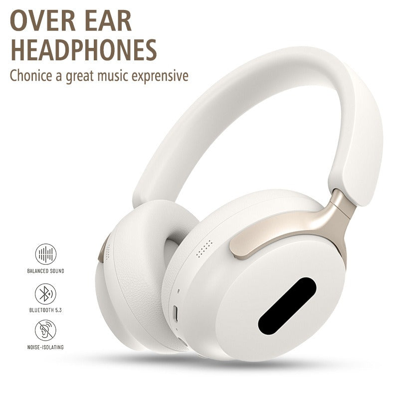 Macaron Wireless Headphones, Bluetooth 5.3 Over-Ear