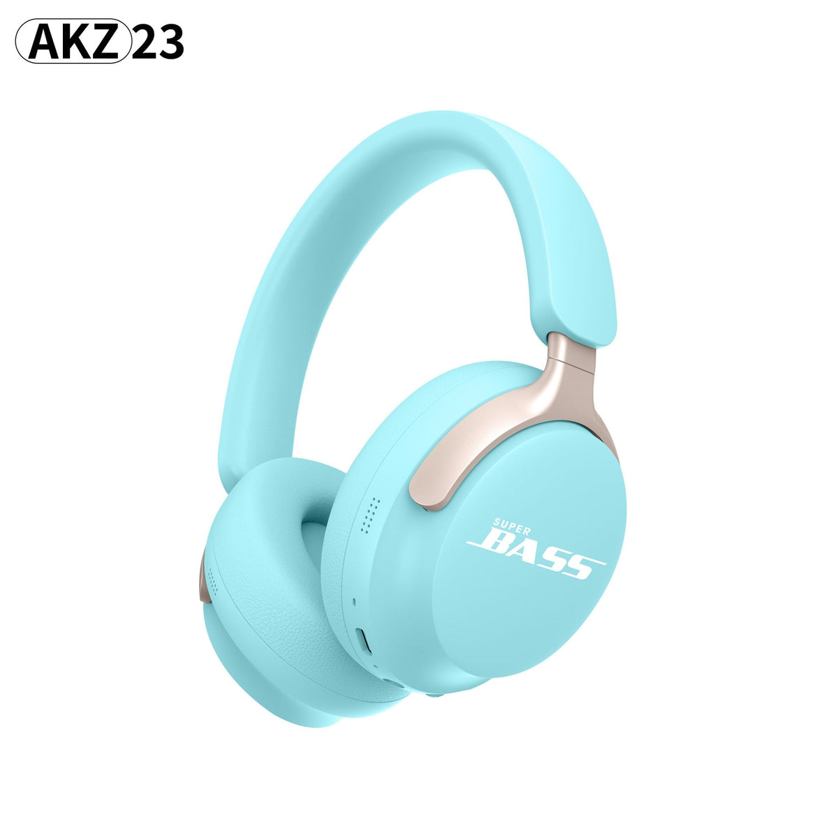 Macaron Wireless Headphones, Bluetooth 5.3 Over-Ear
