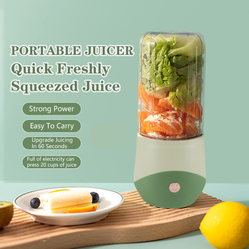 Rechargeable Portable Juicer for Fresh Juice on the Go