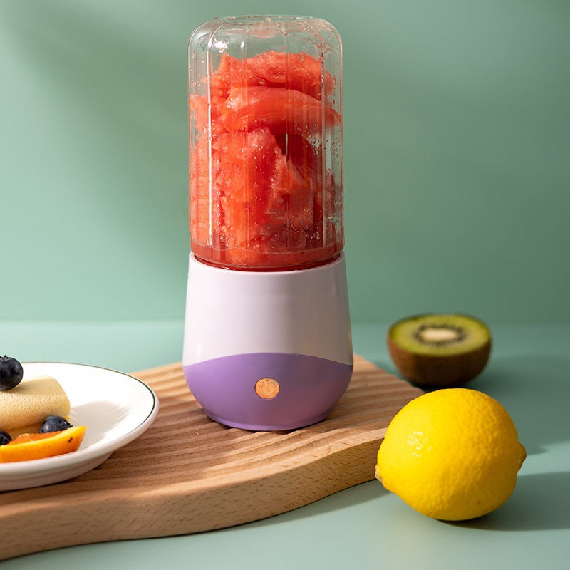 Rechargeable Portable Juicer for Fresh Juice on the Go