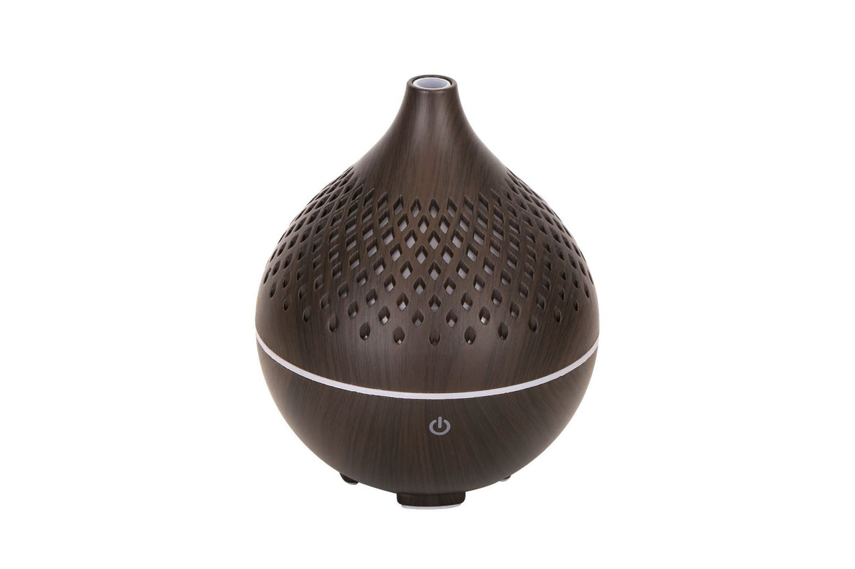 Wood Grain Mini Aroma Diffuser for Desk, Bedside & Car