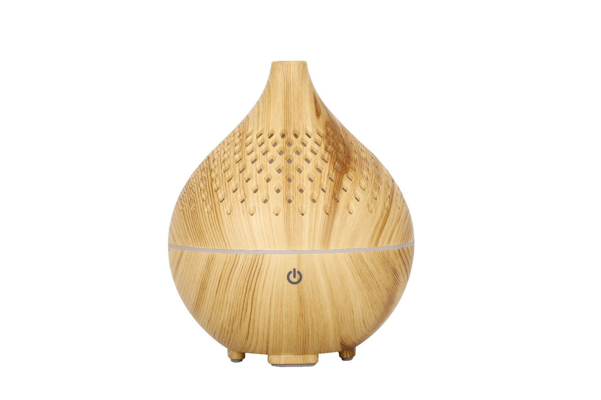 Wood Grain Mini Aroma Diffuser for Desk, Bedside & Car