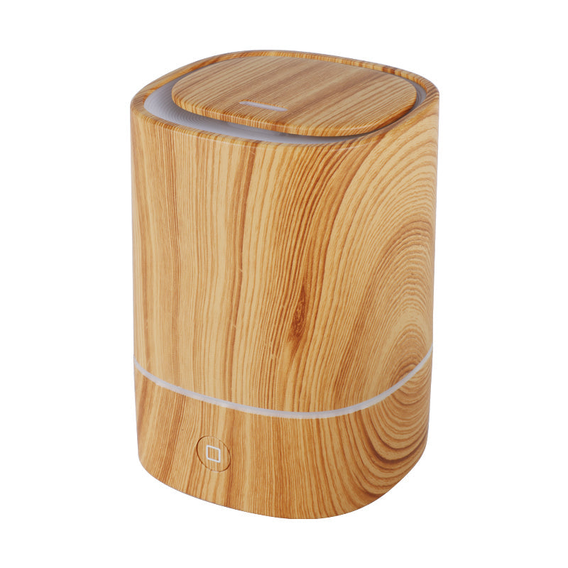 Wood Grain Aroma Diffuser for Calm Mist and LED Glow