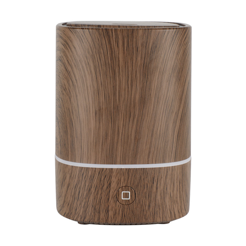 Wood Grain Aroma Diffuser for Calm Mist and LED Glow