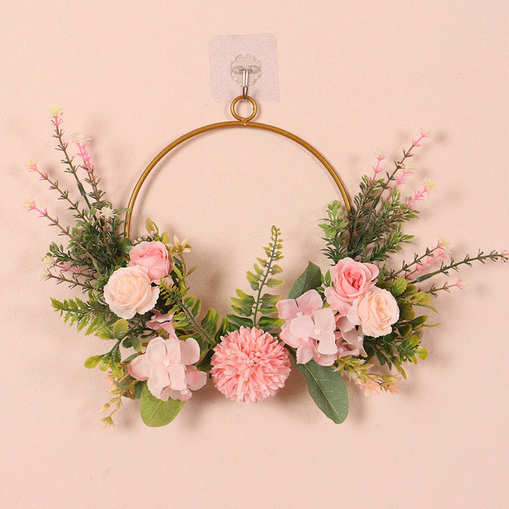 Artificial Flower Wall Hanging for Romantic Home Decor