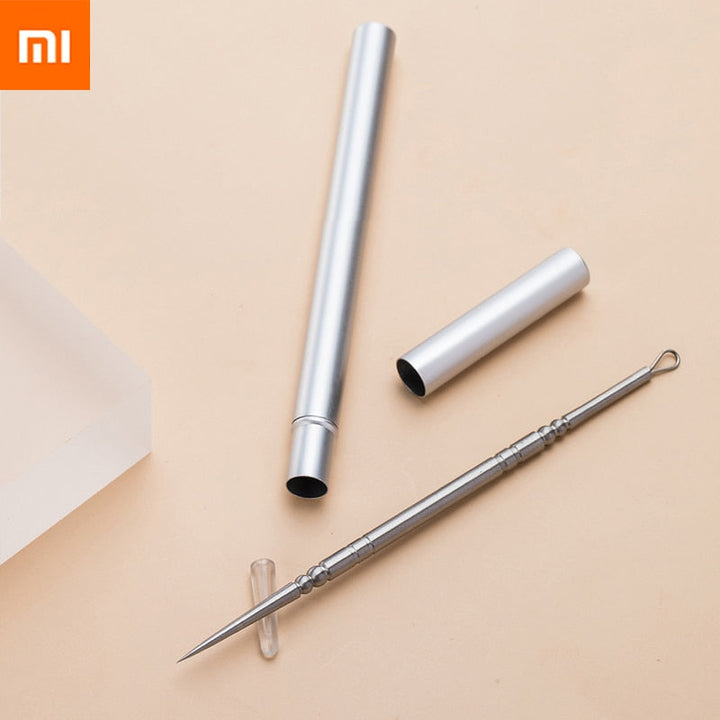 Stainless Steel Blackhead Extractor Needle Kit for Home