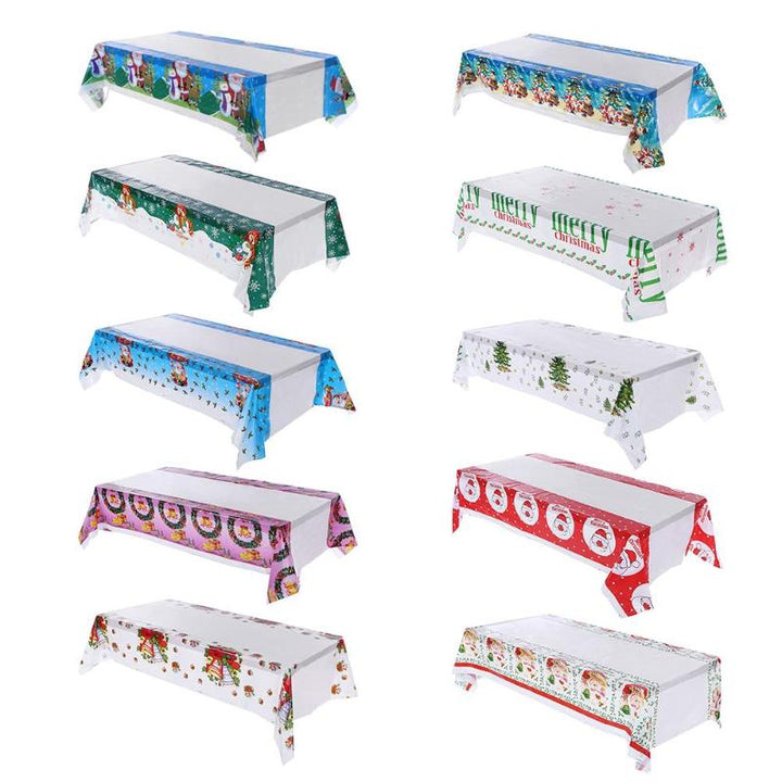 Christmas Tablecloth for Festive Holiday Dining