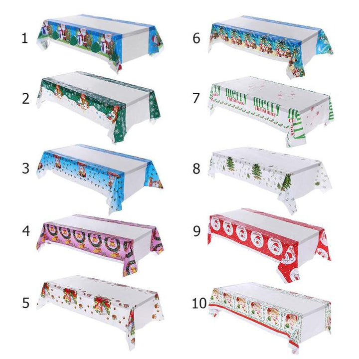Christmas Tablecloth for Festive Holiday Dining