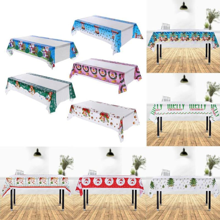 Christmas Tablecloth for Festive Holiday Dining