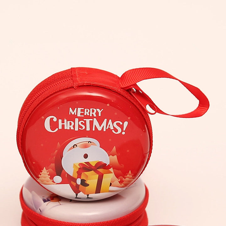 Christmas Coin Pouch Ornament for Festive Small Storage